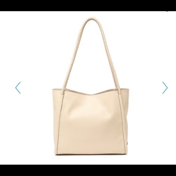 Cole Haan Key Item Leather Tote Bag (brand new) - Picture 3 of 5